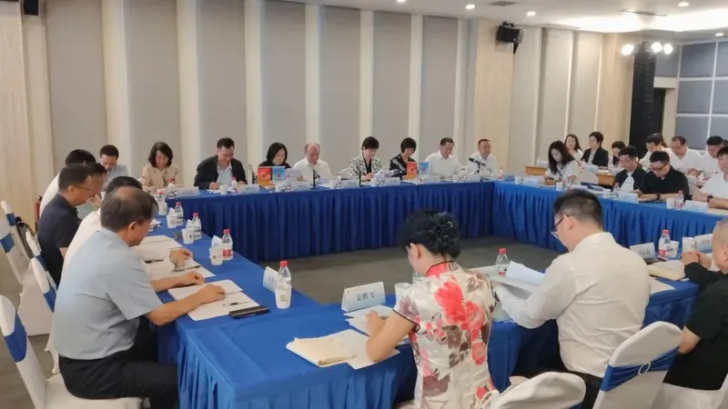 北京市政协民营经济委员工作室成立活动在振兴国际智库举行