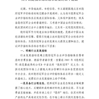 关于认定我市隐形冠军企业的若干建议