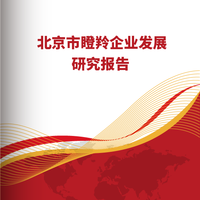 北京市瞪羚企业发展研究报告